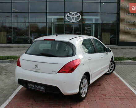 Белый Пежо 308, объемом двигателя 1.56 л и пробегом 173 тыс. км за 7300 $, фото 5 на Automoto.ua