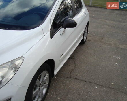 Білий Пежо 308, об'ємом двигуна 1.6 л та пробігом 148 тис. км за 7300 $, фото 7 на Automoto.ua