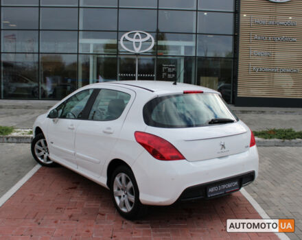 Белый Пежо 308, объемом двигателя 1.5 л и пробегом 174 тыс. км за 7300 $, фото 4 на Automoto.ua