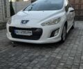 Белый Пежо 308, объемом двигателя 1.6 л и пробегом 195 тыс. км за 5269 $, фото 1 на Automoto.ua