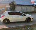 Белый Пежо 308, объемом двигателя 1.6 л и пробегом 158 тыс. км за 7400 $, фото 1 на Automoto.ua