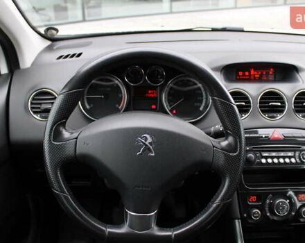 Белый Пежо 308, объемом двигателя 1.56 л и пробегом 173 тыс. км за 7300 $, фото 12 на Automoto.ua