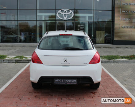 Белый Пежо 308, объемом двигателя 1.5 л и пробегом 174 тыс. км за 7300 $, фото 5 на Automoto.ua