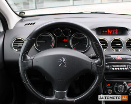 Белый Пежо 308, объемом двигателя 1.5 л и пробегом 174 тыс. км за 7300 $, фото 11 на Automoto.ua