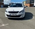 Білий Пежо 308, об'ємом двигуна 2 л та пробігом 106 тис. км за 11000 $, фото 1 на Automoto.ua