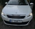 Белый Пежо 308, объемом двигателя 1.6 л и пробегом 155 тыс. км за 7501 $, фото 1 на Automoto.ua