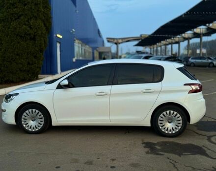 Білий Пежо 308, об'ємом двигуна 1.6 л та пробігом 173 тис. км за 10200 $, фото 4 на Automoto.ua