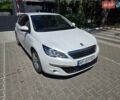 Білий Пежо 308, об'ємом двигуна 1.56 л та пробігом 90 тис. км за 9500 $, фото 1 на Automoto.ua
