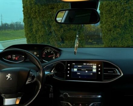 Білий Пежо 308, об'ємом двигуна 1.6 л та пробігом 173 тис. км за 10200 $, фото 13 на Automoto.ua