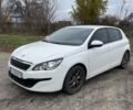 Білий Пежо 308, об'ємом двигуна 1.59 л та пробігом 142 тис. км за 7150 $, фото 1 на Automoto.ua