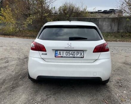 Білий Пежо 308, об'ємом двигуна 1.59 л та пробігом 142 тис. км за 7750 $, фото 3 на Automoto.ua
