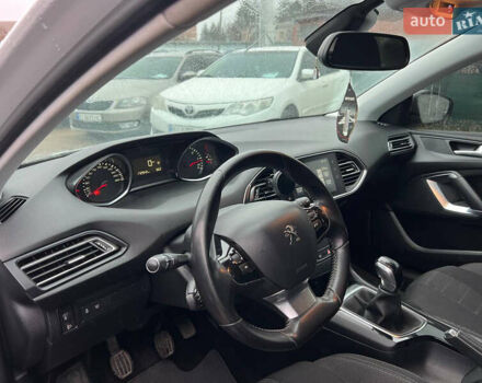 Белый Пежо 308, объемом двигателя 1.6 л и пробегом 247 тыс. км за 9800 $, фото 15 на Automoto.ua