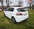 Белый Пежо 308, объемом двигателя 1.6 л и пробегом 60 тыс. км за 12000 $, фото 6 на Automoto.ua