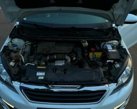 Білий Пежо 308, об'ємом двигуна 1.6 л та пробігом 173 тис. км за 10200 $, фото 14 на Automoto.ua