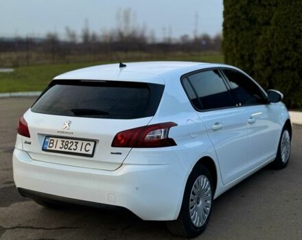 Білий Пежо 308, об'ємом двигуна 1.6 л та пробігом 173 тис. км за 10200 $, фото 2 на Automoto.ua