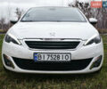 Білий Пежо 308, об'ємом двигуна 1.6 л та пробігом 60 тис. км за 11300 $, фото 1 на Automoto.ua