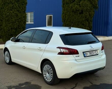 Білий Пежо 308, об'ємом двигуна 1.6 л та пробігом 173 тис. км за 10200 $, фото 3 на Automoto.ua