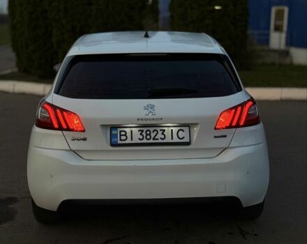Білий Пежо 308, об'ємом двигуна 1.6 л та пробігом 173 тис. км за 10200 $, фото 6 на Automoto.ua