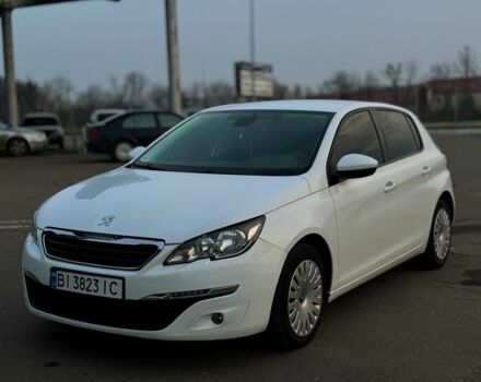 Білий Пежо 308, об'ємом двигуна 1.6 л та пробігом 173 тис. км за 10200 $, фото 5 на Automoto.ua