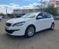 Белый Пежо 308, объемом двигателя 1.56 л и пробегом 116 тыс. км за 9300 $, фото 1 на Automoto.ua