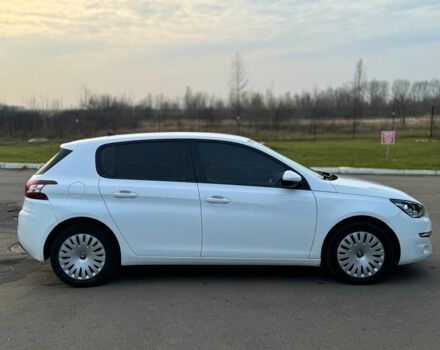 Білий Пежо 308, об'ємом двигуна 1.6 л та пробігом 173 тис. км за 10200 $, фото 1 на Automoto.ua