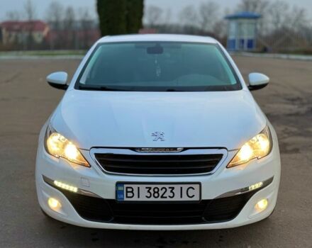 Білий Пежо 308, об'ємом двигуна 1.6 л та пробігом 173 тис. км за 10200 $, фото 7 на Automoto.ua