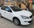 Белый Пежо 308, объемом двигателя 1.6 л и пробегом 120 тыс. км за 9100 $, фото 1 на Automoto.ua