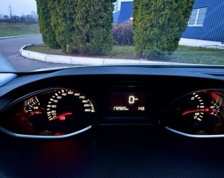 Білий Пежо 308, об'ємом двигуна 1.6 л та пробігом 173 тис. км за 10200 $, фото 17 на Automoto.ua