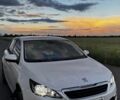 Белый Пежо 308, объемом двигателя 1.56 л и пробегом 177 тыс. км за 9100 $, фото 1 на Automoto.ua