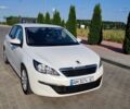 Белый Пежо 308, объемом двигателя 1.56 л и пробегом 228 тыс. км за 9600 $, фото 1 на Automoto.ua
