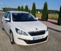 Белый Пежо 308, объемом двигателя 1.56 л и пробегом 228 тыс. км за 9600 $, фото 1 на Automoto.ua