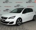 Білий Пежо 308, об'ємом двигуна 2 л та пробігом 110 тис. км за 15950 $, фото 1 на Automoto.ua