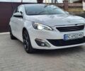 Білий Пежо 308, об'ємом двигуна 1.6 л та пробігом 44 тис. км за 14000 $, фото 8 на Automoto.ua