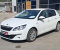 Белый Пежо 308, объемом двигателя 1.6 л и пробегом 83 тыс. км за 8790 $, фото 1 на Automoto.ua