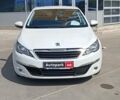 Белый Пежо 308, объемом двигателя 1.6 л и пробегом 83 тыс. км за 8790 $, фото 1 на Automoto.ua