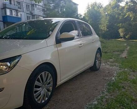 Білий Пежо 308, об'ємом двигуна 1.6 л та пробігом 148 тис. км за 9000 $, фото 7 на Automoto.ua