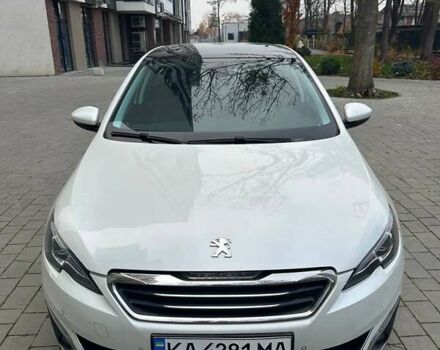 Белый Пежо 308, объемом двигателя 1.56 л и пробегом 93 тыс. км за 15800 $, фото 2 на Automoto.ua