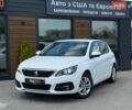 Белый Пежо 308, объемом двигателя 1.56 л и пробегом 155 тыс. км за 10650 $, фото 1 на Automoto.ua