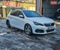 Белый Пежо 308, объемом двигателя 1.56 л и пробегом 110 тыс. км за 6900 $, фото 1 на Automoto.ua