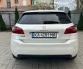 Белый Пежо 308, объемом двигателя 1.56 л и пробегом 93 тыс. км за 15800 $, фото 3 на Automoto.ua