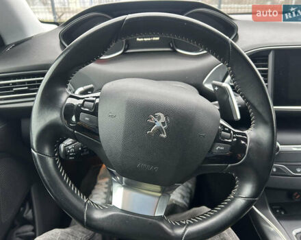Белый Пежо 308, объемом двигателя 1.5 л и пробегом 68 тыс. км за 16600 $, фото 11 на Automoto.ua
