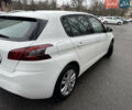 Белый Пежо 308, объемом двигателя 1.5 л и пробегом 227 тыс. км за 12300 $, фото 10 на Automoto.ua