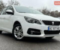 Белый Пежо 308, объемом двигателя 1.5 л и пробегом 227 тыс. км за 12300 $, фото 1 на Automoto.ua