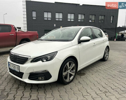 Белый Пежо 308, объемом двигателя 1.5 л и пробегом 68 тыс. км за 16600 $, фото 1 на Automoto.ua