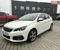Белый Пежо 308, объемом двигателя 1.5 л и пробегом 68 тыс. км за 16600 $, фото 1 на Automoto.ua