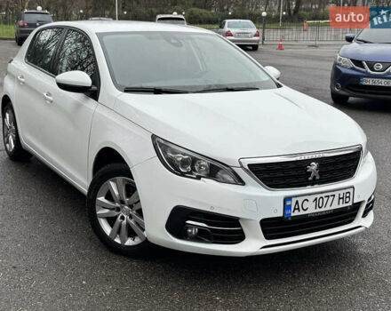 Белый Пежо 308, объемом двигателя 1.5 л и пробегом 227 тыс. км за 12300 $, фото 3 на Automoto.ua