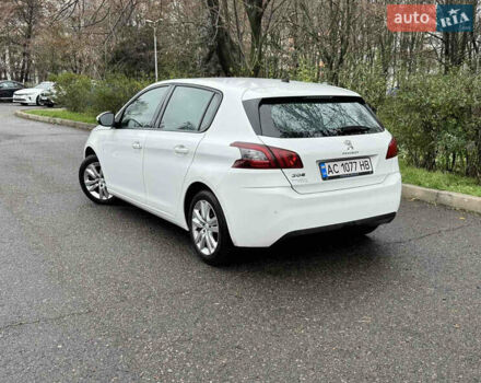 Белый Пежо 308, объемом двигателя 1.5 л и пробегом 227 тыс. км за 12300 $, фото 5 на Automoto.ua