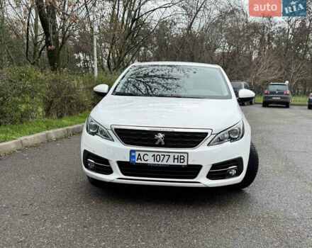Белый Пежо 308, объемом двигателя 1.5 л и пробегом 227 тыс. км за 12300 $, фото 9 на Automoto.ua