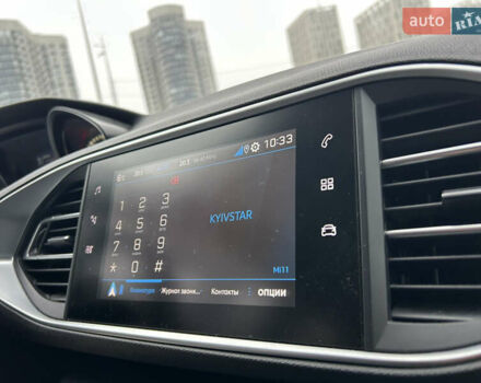 Белый Пежо 308, объемом двигателя 1.5 л и пробегом 68 тыс. км за 16600 $, фото 20 на Automoto.ua