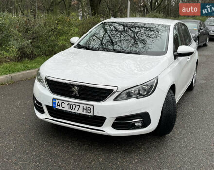 Белый Пежо 308, объемом двигателя 1.5 л и пробегом 227 тыс. км за 12300 $, фото 6 на Automoto.ua